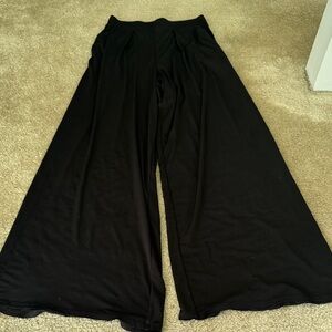 Express Black Wide-Leg Women's Pants